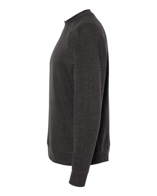 Independent Trading Co. PRM30SBC Special Blend Crewneck Raglan Sweatshirt #color_Carbon