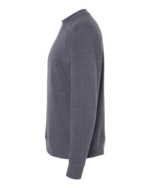 Independent Trading Co. PRM30SBC Special Blend Crewneck Raglan Sweatshirt #color_Midnight Navy