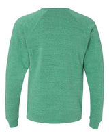 Independent Trading Co. PRM30SBC Special Blend Crewneck Raglan Sweatshirt #color_Sea Green