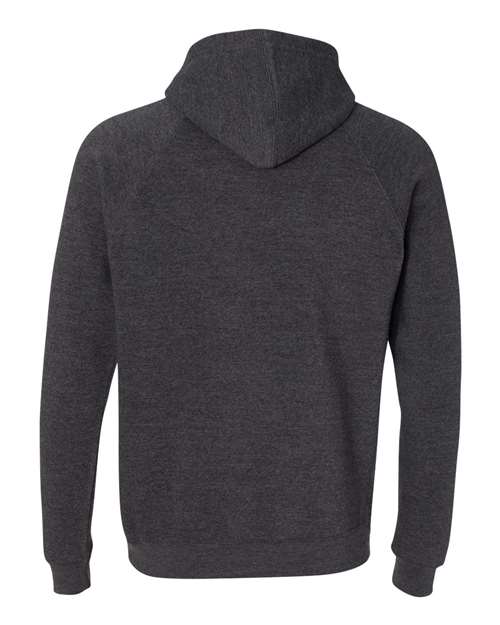 Independent Trading Co. PRM33SBP Special Blend Raglan Hooded Sweatshirt #color_Carbon