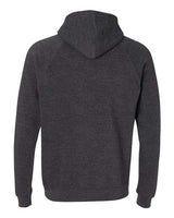 Independent Trading Co. PRM33SBP Special Blend Raglan Hooded Sweatshirt #color_Carbon