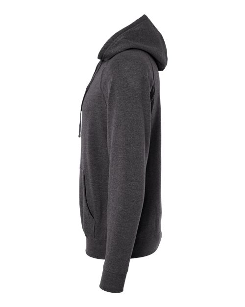 Independent Trading Co. PRM33SBP Special Blend Raglan Hooded Sweatshirt #color_Carbon
