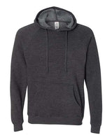 Independent Trading Co. PRM33SBP Special Blend Raglan Hooded Sweatshirt #color_Carbon