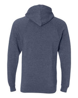Independent Trading Co. PRM33SBP Special Blend Raglan Hooded Sweatshirt #color_Midnight Navy