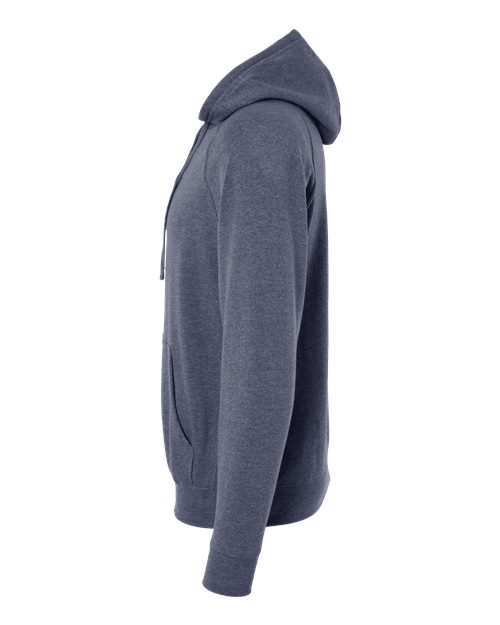 Independent Trading Co. PRM33SBP Special Blend Raglan Hooded Sweatshirt #color_Midnight Navy