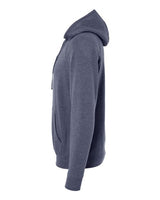 Independent Trading Co. PRM33SBP Special Blend Raglan Hooded Sweatshirt #color_Midnight Navy