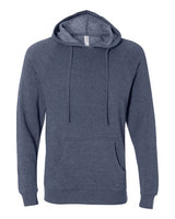 Independent Trading Co. PRM33SBP Special Blend Raglan Hooded Sweatshirt #color_Midnight Navy
