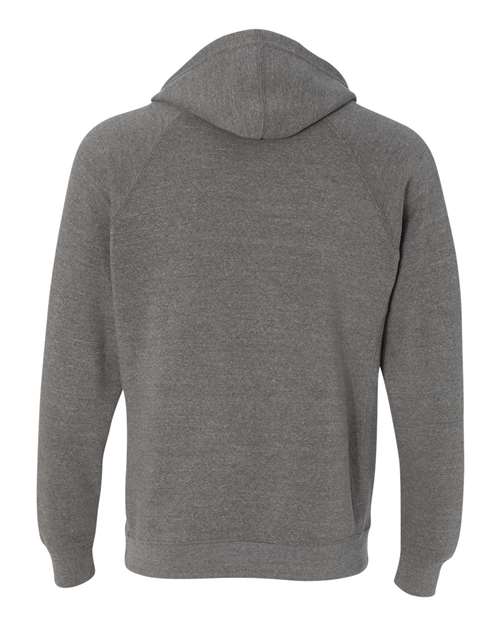 Independent Trading Co. PRM33SBP Special Blend Raglan Hooded Sweatshirt #color_Nickel