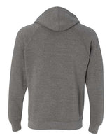 Independent Trading Co. PRM33SBP Special Blend Raglan Hooded Sweatshirt #color_Nickel