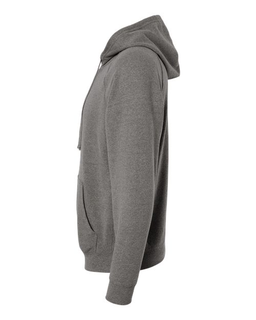Independent Trading Co. PRM33SBP Special Blend Raglan Hooded Sweatshirt #color_Nickel