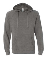 Independent Trading Co. PRM33SBP Special Blend Raglan Hooded Sweatshirt #color_Nickel