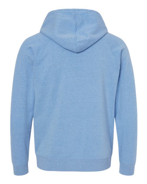 Independent Trading Co. PRM33SBP Special Blend Raglan Hooded Sweatshirt #color_Pacific