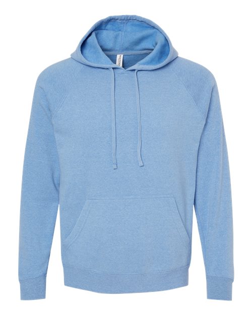 Independent Trading Co. PRM33SBP Special Blend Raglan Hooded Sweatshirt #color_Pacific