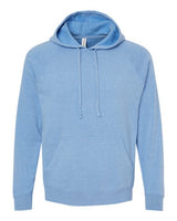 Independent Trading Co. PRM33SBP Special Blend Raglan Hooded Sweatshirt #color_Pacific
