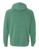 Independent Trading Co. PRM33SBP Special Blend Raglan Hooded Sweatshirt #color_Sea Green