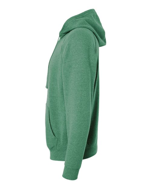 Independent Trading Co. PRM33SBP Special Blend Raglan Hooded Sweatshirt #color_Sea Green