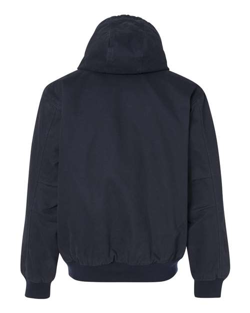 Dri Duck 5020 Men's Cheyenne Jacket #color_NAVY