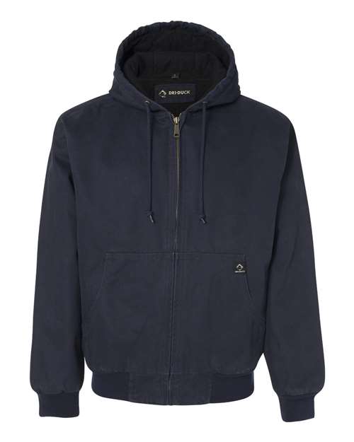 Dri Duck 5020 Men's Cheyenne Jacket #color_NAVY