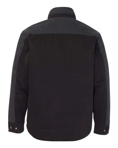 Dri Duck 5089 Men's Horizon Jacket #color_BLACK/ CHARCOAL