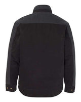 Dri Duck 5089 Men's Horizon Jacket #color_BLACK/ CHARCOAL