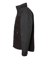 Dri Duck 5089 Men's Horizon Jacket #color_BLACK/ CHARCOAL