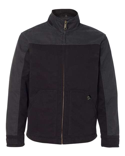 Dri Duck 5089 Men's Horizon Jacket #color_BLACK/ CHARCOAL