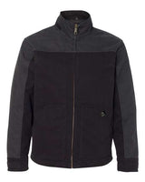 Dri Duck 5089 Men's Horizon Jacket #color_BLACK/ CHARCOAL