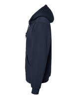 Dri Duck 7033 Men's Crossfire PowerFleeceTM Fleece Jacket #color_NAVY