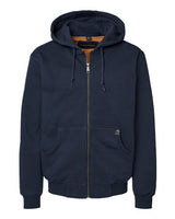 Dri Duck 7033 Men's Crossfire PowerFleeceTM Fleece Jacket #color_NAVY