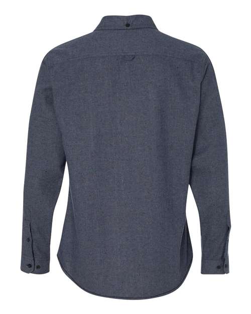 Burnside BU8200 Men's Solid Flannel Shirt #color_DENIM