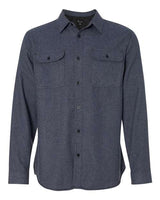 Burnside BU8200 Men's Solid Flannel Shirt #color_DENIM