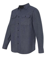 Burnside BU8200 Men's Solid Flannel Shirt #color_DENIM