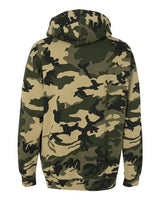 Independent Trading Co. IND4000 Heavyweight Hooded Sweatshirt #color_Army Camo