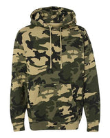 Independent Trading Co. IND4000 Heavyweight Hooded Sweatshirt #color_Army Camo