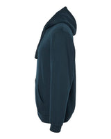 J America JA8815 Adult Tailgate Fleece Pullover Hooded Sweatshirt #color_NAVY