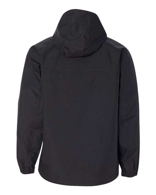 Dri Duck 5335 Adult Torrent Softshell Hooded Jacket #color_BLACK