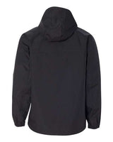 Dri Duck 5335 Adult Torrent Softshell Hooded Jacket #color_BLACK