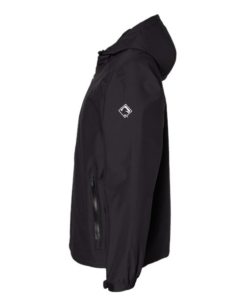 Dri Duck 5335 Adult Torrent Softshell Hooded Jacket #color_BLACK