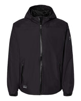 Dri Duck 5335 Adult Torrent Softshell Hooded Jacket #color_BLACK