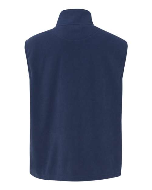 Sierra Pacific 3310 Microfleece Full-Zip Vest #color_Nantucket Navy