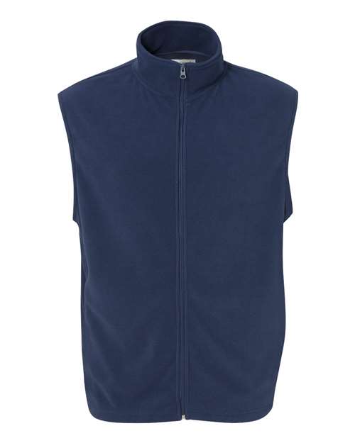Sierra Pacific 3310 Microfleece Full-Zip Vest #color_Nantucket Navy