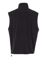 Sierra Pacific 3310 Microfleece Full-Zip Vest #color_Onyx Black