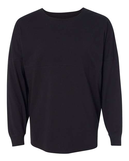 J America JA8229 Adult Game Day Jersey #color_BLACK