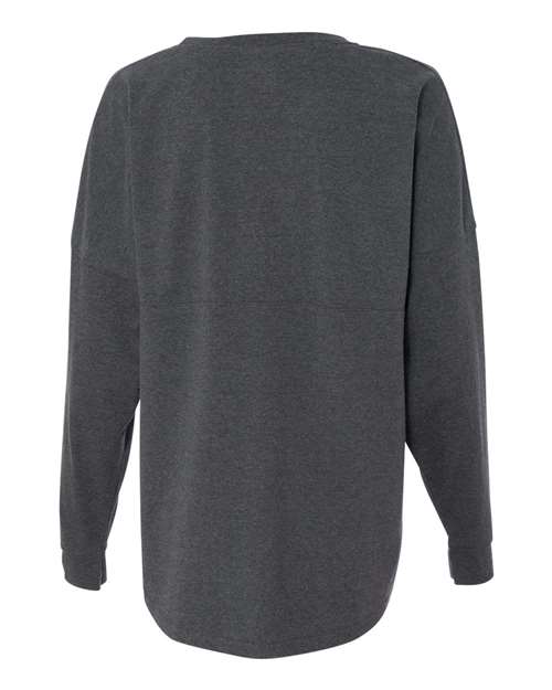 J America JA8229 Adult Game Day Jersey #color_CHARCOAL HEATHER