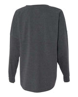 J America JA8229 Adult Game Day Jersey #color_CHARCOAL HEATHER