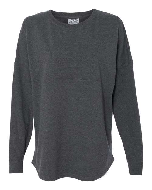 J America JA8229 Adult Game Day Jersey #color_CHARCOAL HEATHER