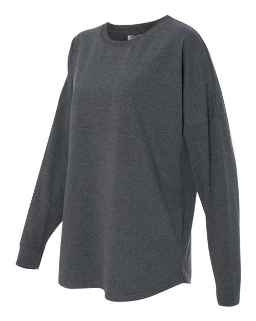 J America JA8229 Adult Game Day Jersey #color_CHARCOAL HEATHER