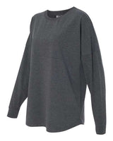 J America JA8229 Adult Game Day Jersey #color_CHARCOAL HEATHER