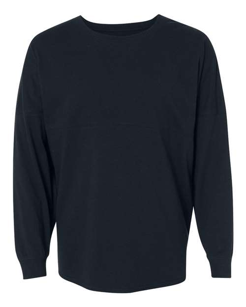 J America JA8229 Adult Game Day Jersey #color_NAVY