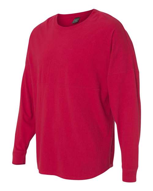 J America JA8229 Adult Game Day Jersey #color_RED
